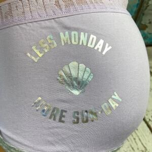 ❤️5/$55 VS PINK Retired Boyshort Panty M